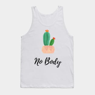 no body Tank Top